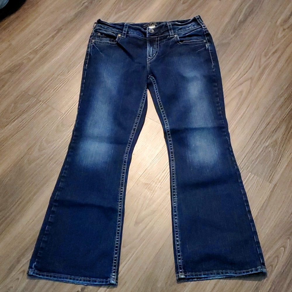 Womens Silver Jeans